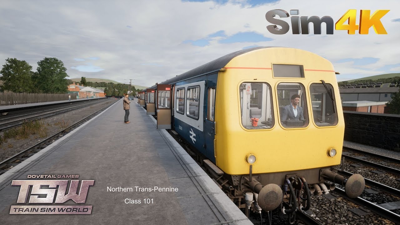 Train Sim World - Class 101 - NTP - First Look - 4K