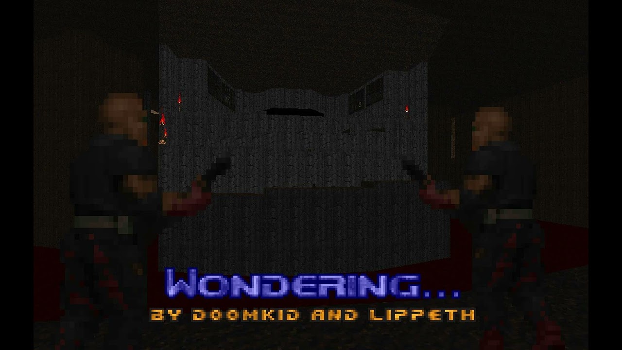Wondering... - .MID the Way id Did OST - map29 [Custom Doom Music]