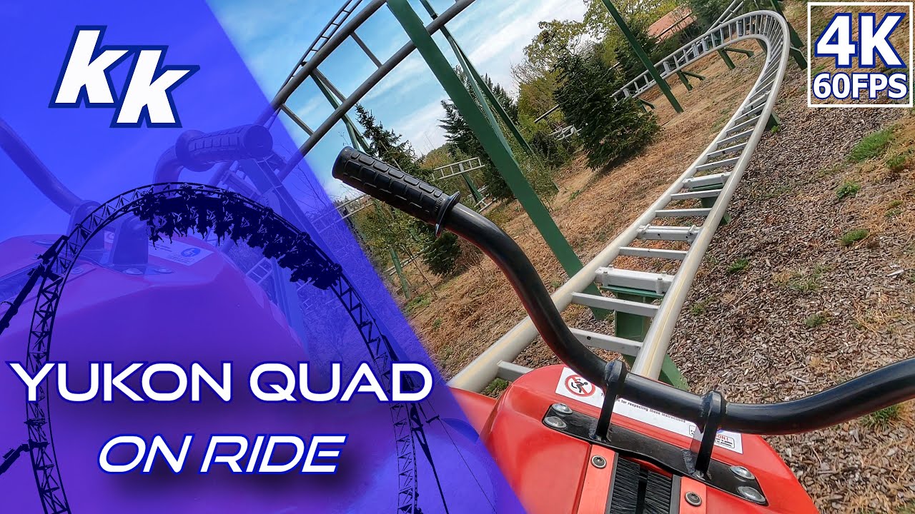 Yukon Quad- Le Pal 2020 (On ride/4K 60 fps)