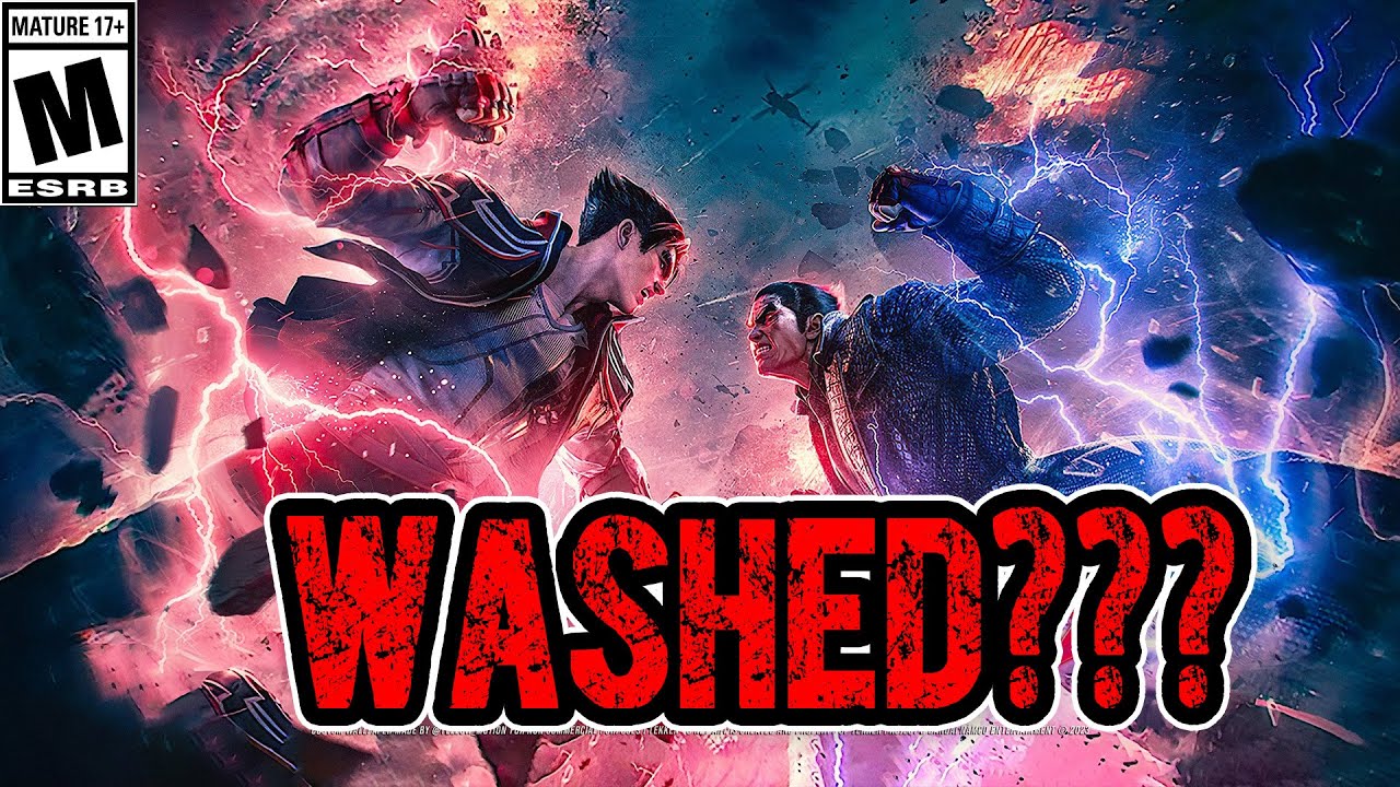 TEKKEN 8's STORY IS HILARIOUSLY BAD