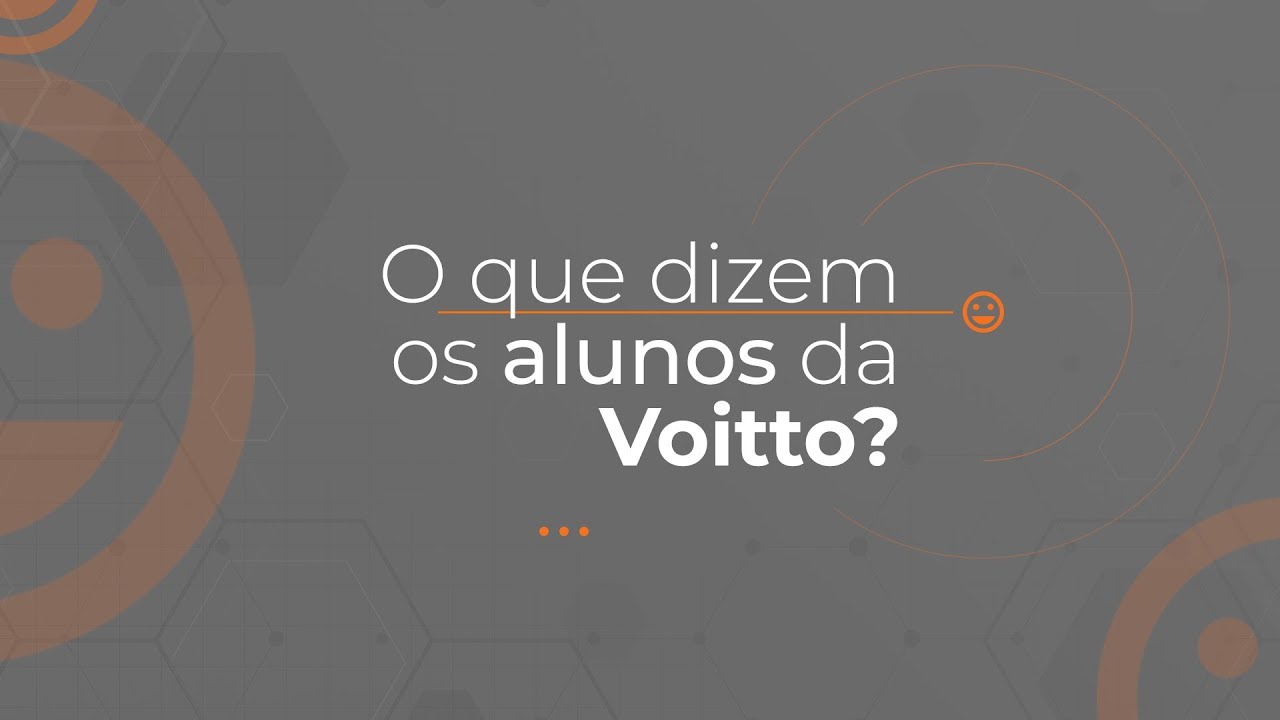 O que dizem os alunos da Voitto? 💬