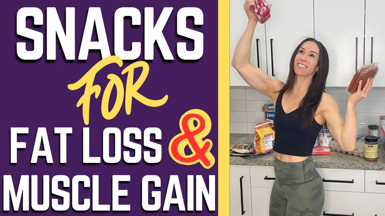 Low Calorie High Protein Snacks For Weight Loss Or Body Recomposition