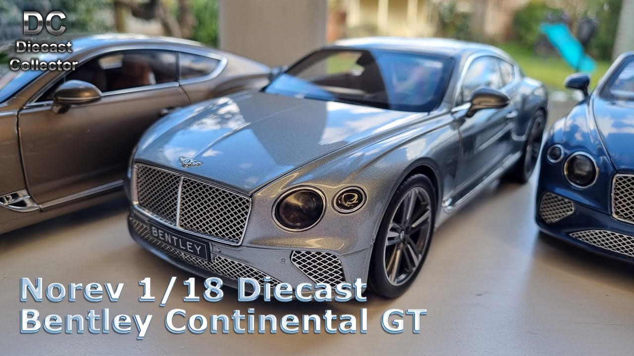My third Norev - Bentley Continental GT - 1/18 Diecast - In Depth Review