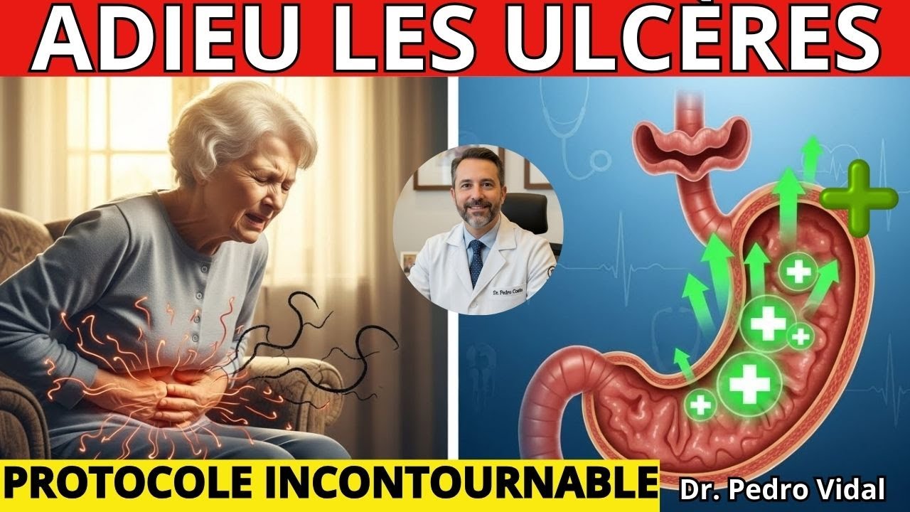 Si vous avez des ULCÈRES, consommez ces 5 aliments réparateurs  évitez l’erreur qui endommage
