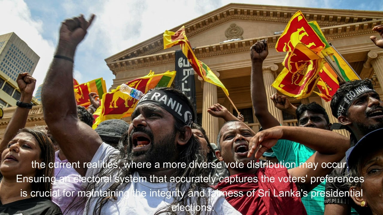 Decoding the Flaws: A Critical Analysis of Sri Lanka's Presidential Election System