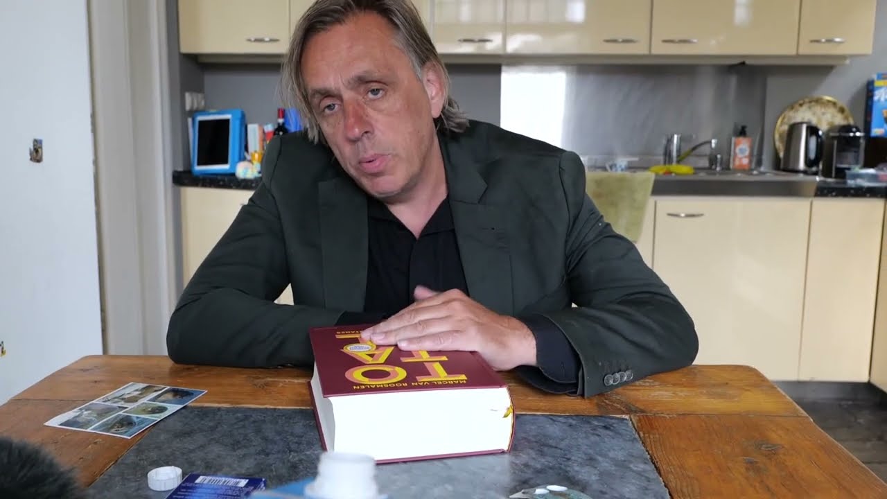 Marcel van Roosmalen over zijn boek 'Totaal'