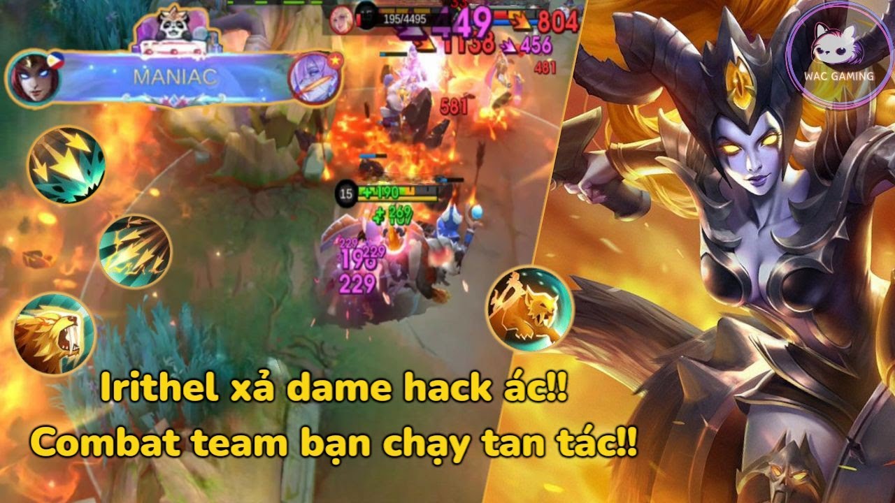 IRITHEL MLBB - GAMEPLAY MÙA 37 | THẮNG LỢI SAU CÙNG!! - IRITHEL ĐƯA CẢ TEAM VƯỢT ẢI THÀNH CÔNG!!