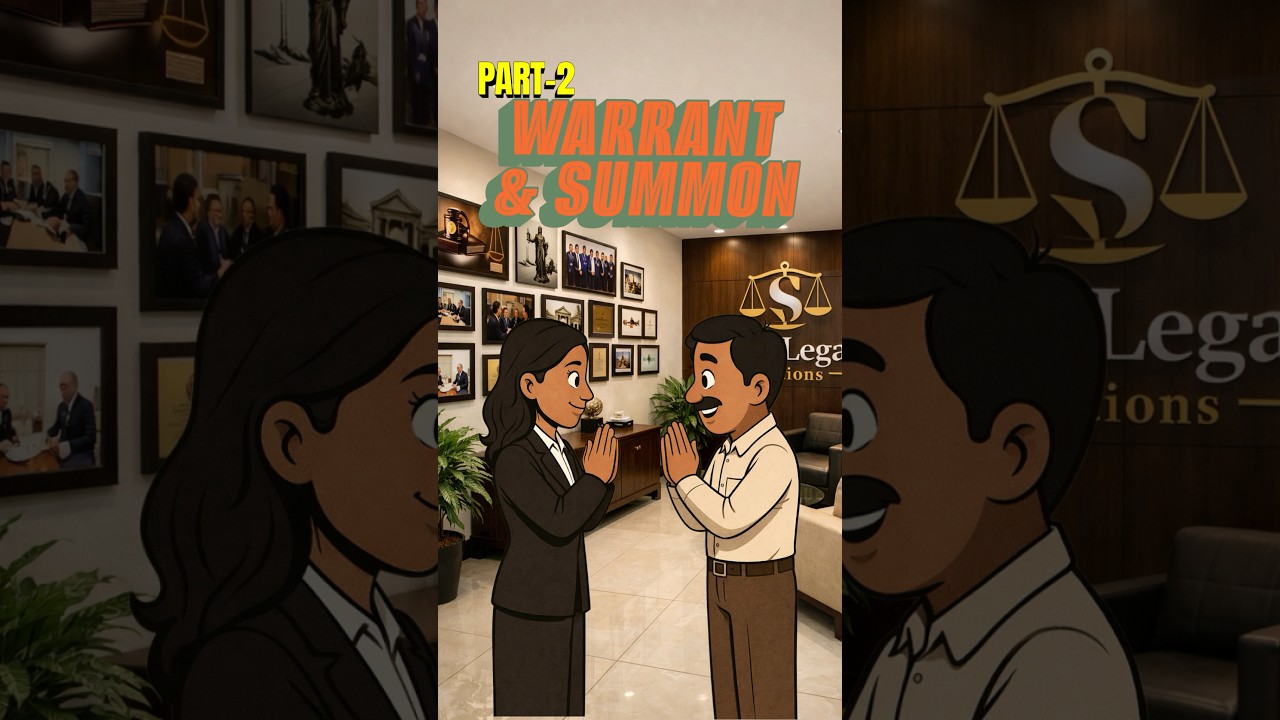 Warrant Case aur Summons Case Kya Hote Hain | Law Explained | Part 2