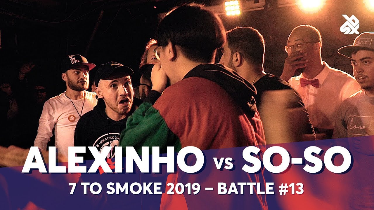 ALEXINHO vs SO-SO | Grand Beatbox 7 TO SMOKE Battle 2019 | Battle 13