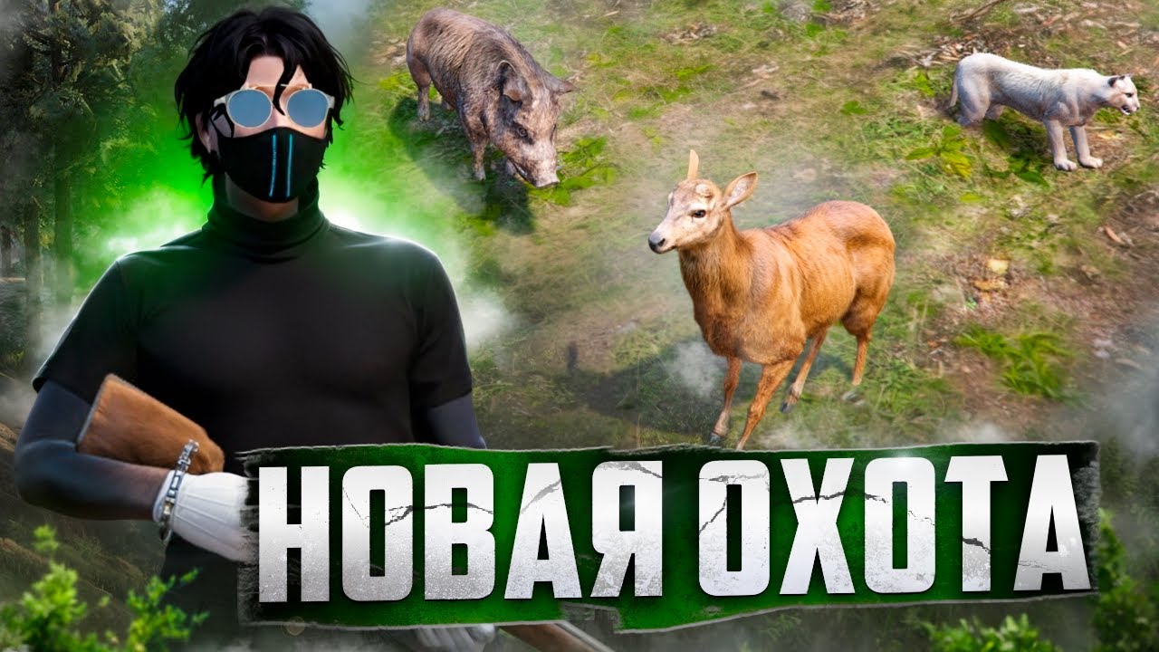 СКОЛЬКО МОЖНО ЗАРАБОТАТЬ В ЧАС НА ОБНОВЛЕННОЙ ОХОТЕ В GTA 5 RP? НОВАЯ ОХОТА НА ГТА 5 РП В 2025.