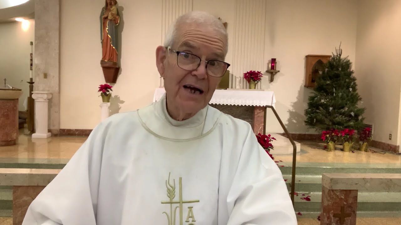 January 10, 2026 Deacon Jim Carper Liturgy of the Word