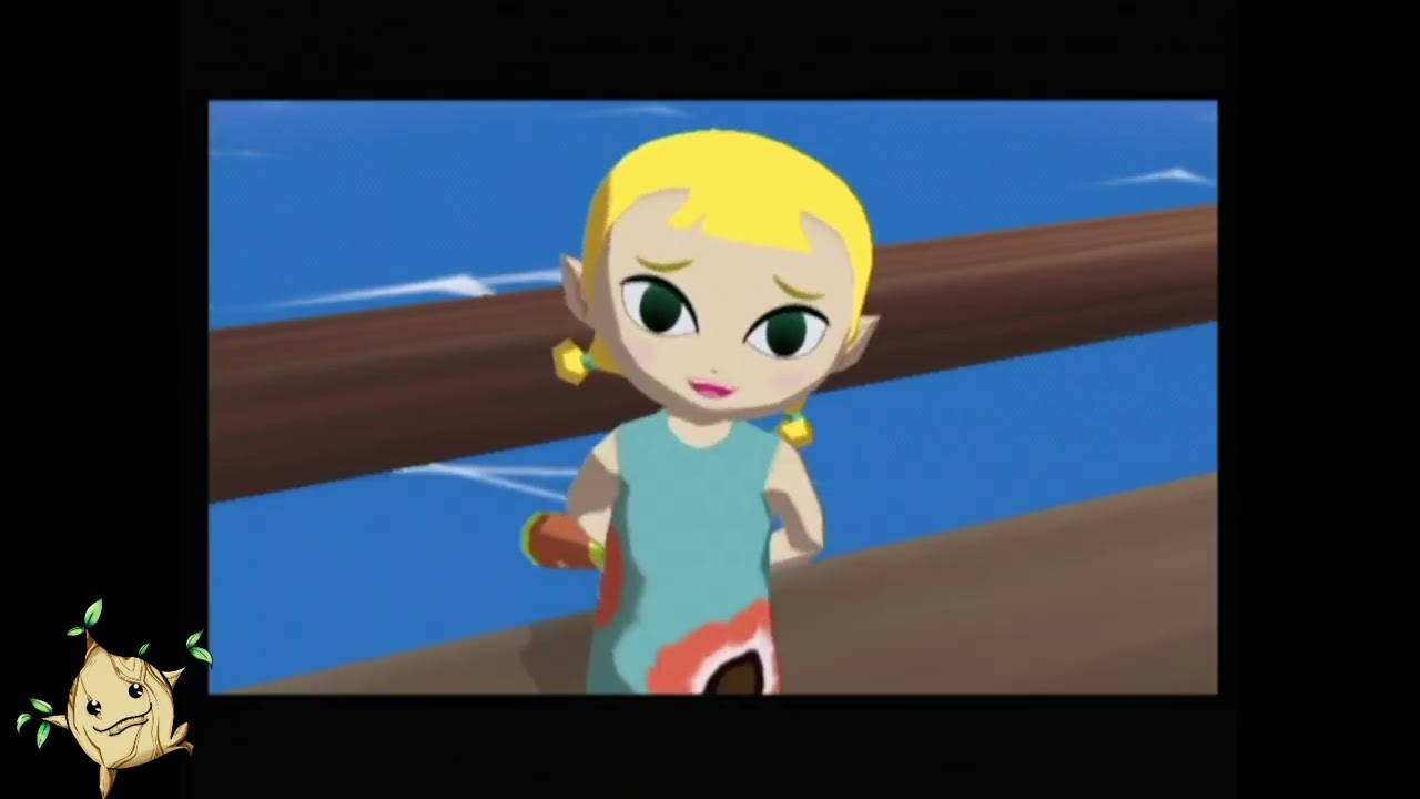 The Legend of Zelda Windwaker Pt1