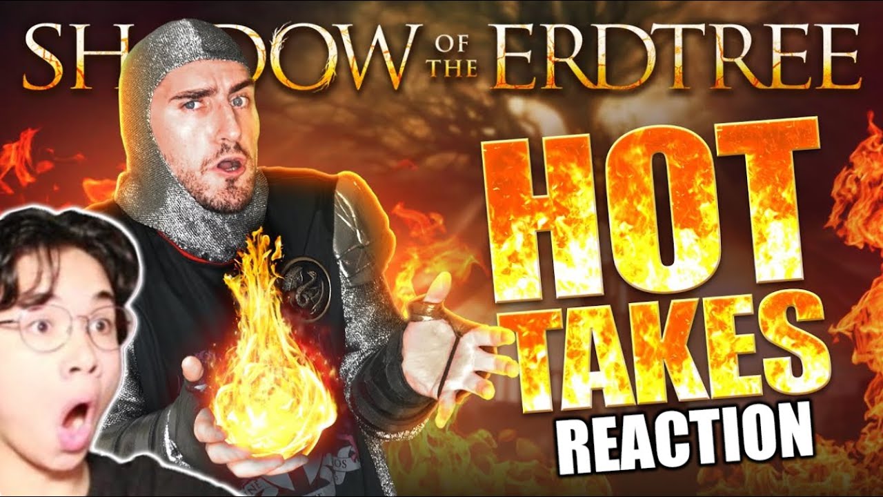 The SPICIEST Shadows of the Erdtree Hot Takes | By The Act Man | Waver Reacts