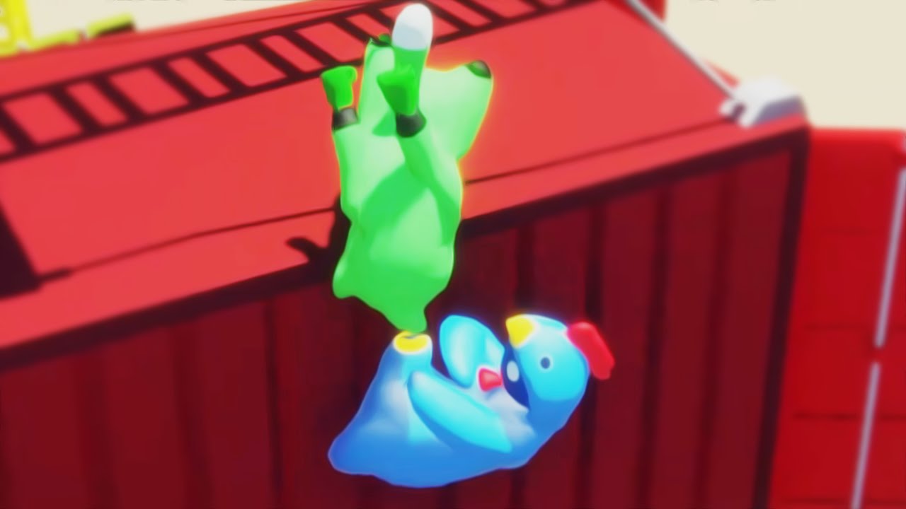 HAREN TREKKEN in GANG BEASTS!