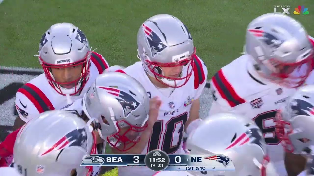 Seattle Seahawks vs New England Patriots |  Super Bowl LX | Full Game