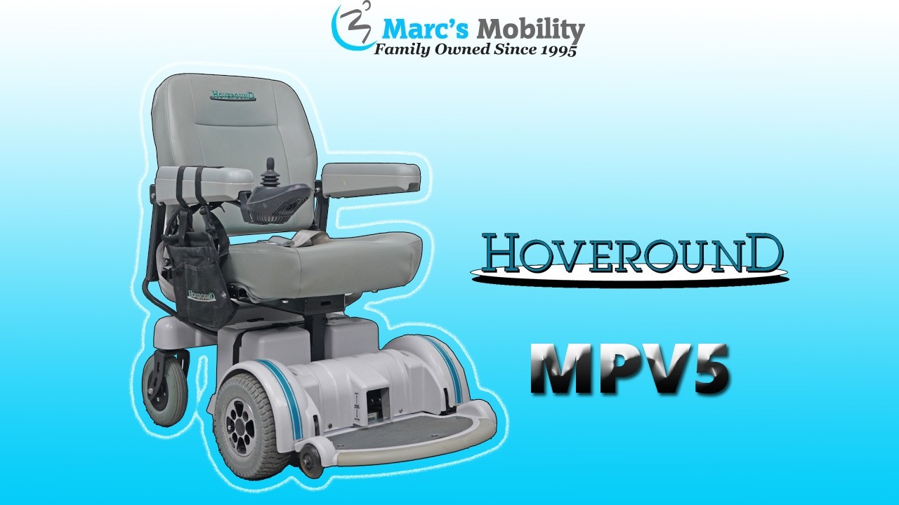 Hoveround MPV5 Powerchair with Rounded Footplate - Review # 8671