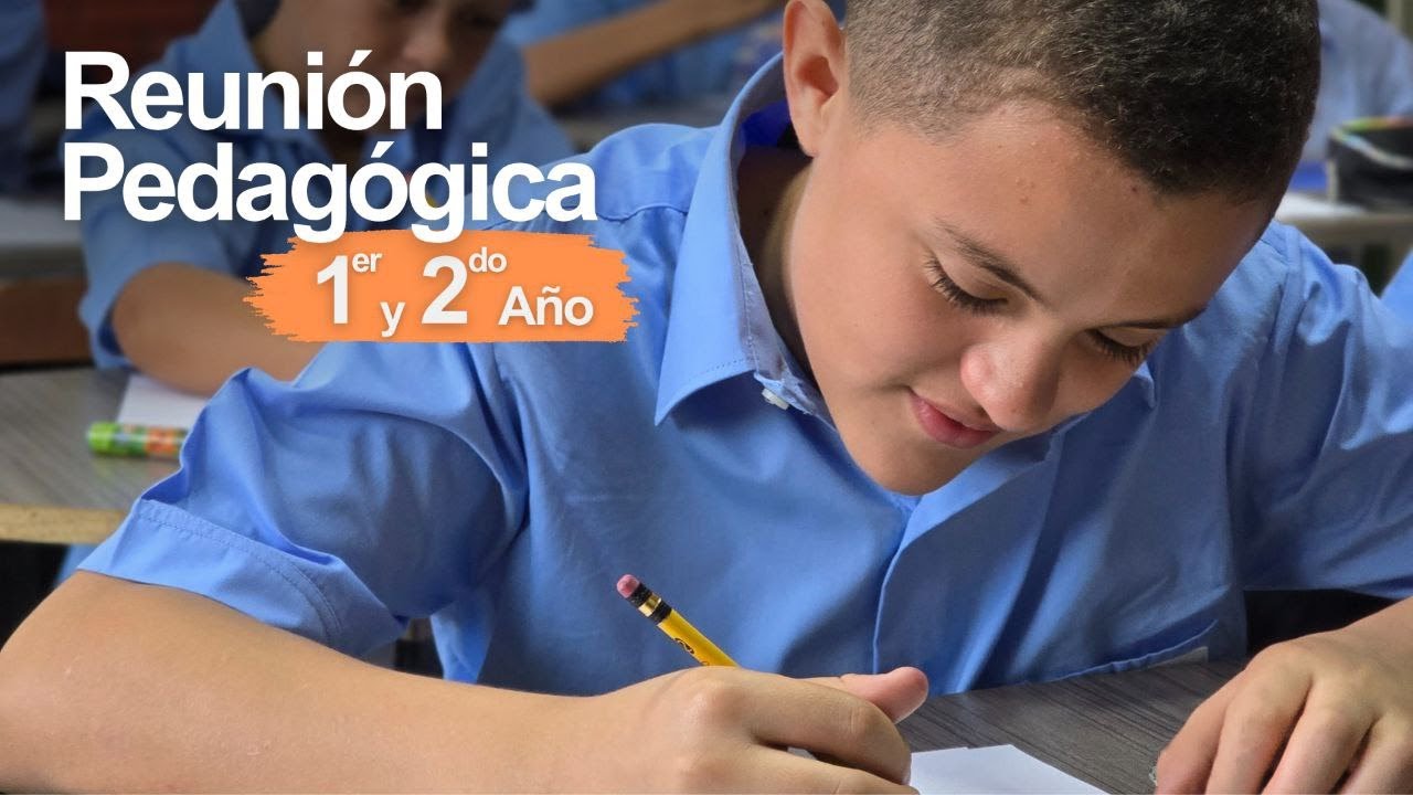 Reunión Pedagógica - 1er y 2do año