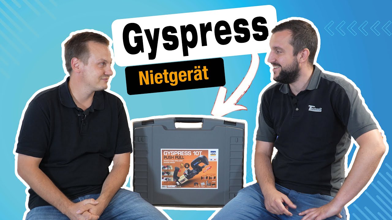 Die GYSPRESS 10T Push-Pull im Detail | Stanznietgerät