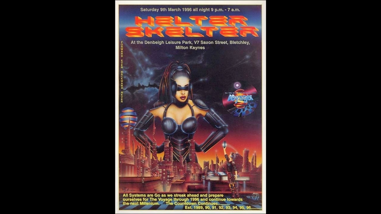 Ramos feat. Marley - 1996-03-09: Helter Skelter, 