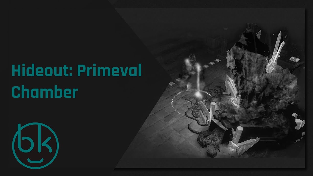 Brutal Hideout - Primeval Chamber - Small, Efficient Hideout