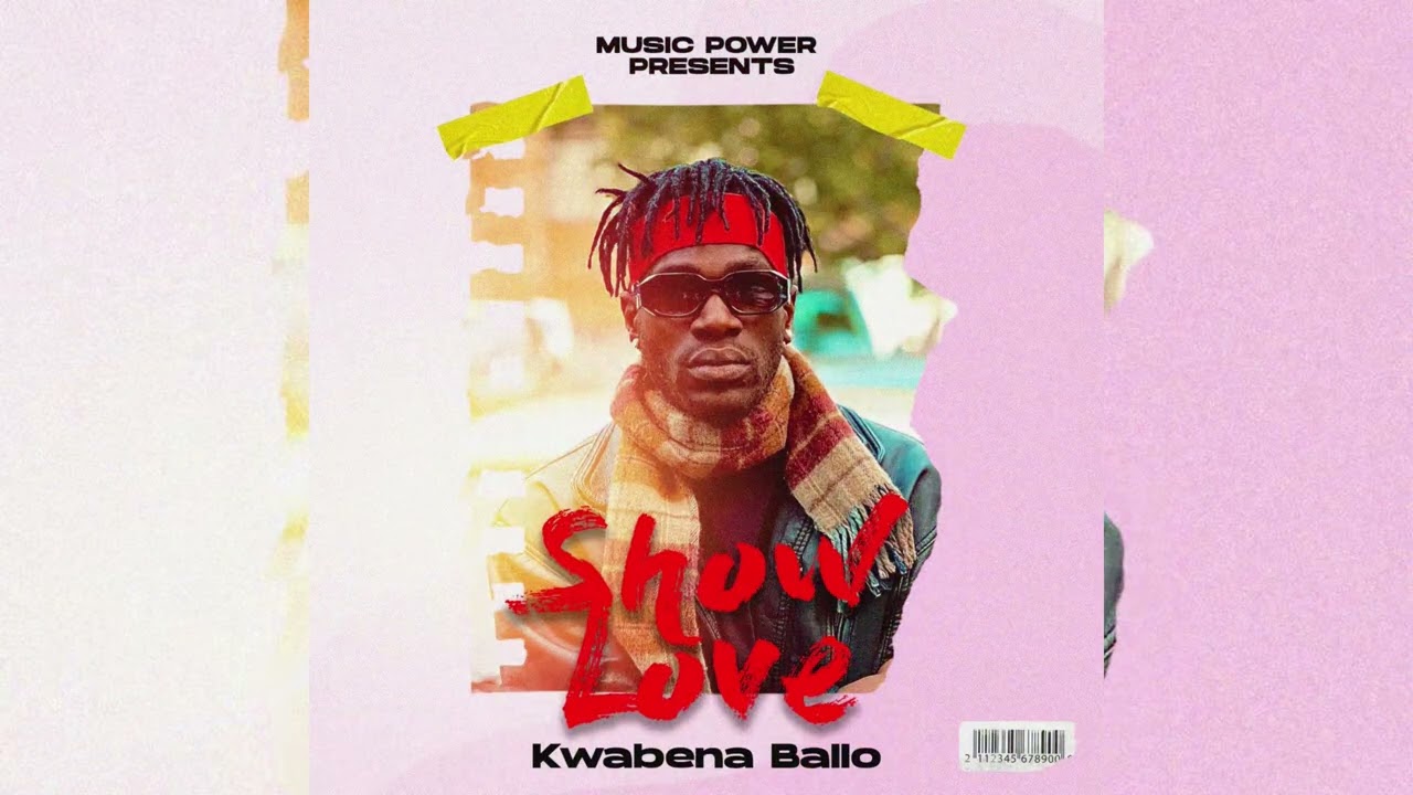 Show love - @kwabenaballo
