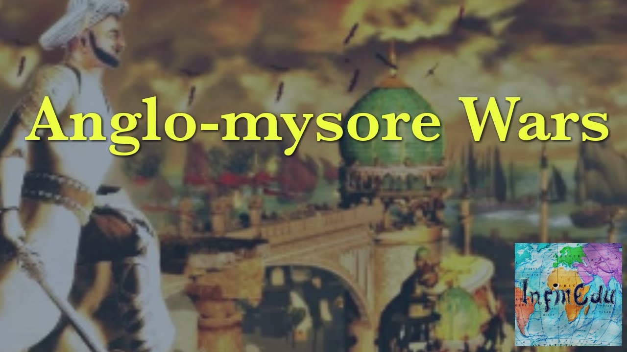 Modern Indian History, Chapter 8:Anglo Mysore wars
