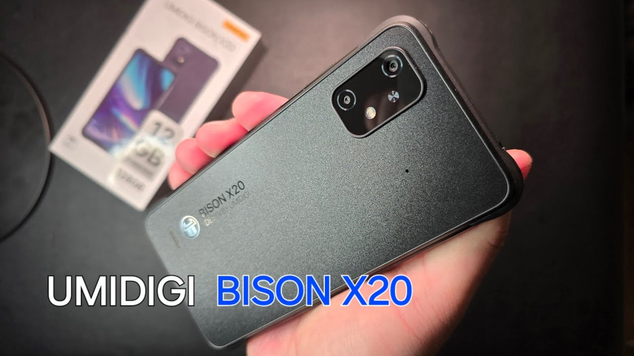UMIDIGI BISON X20 128GB - Unboxing