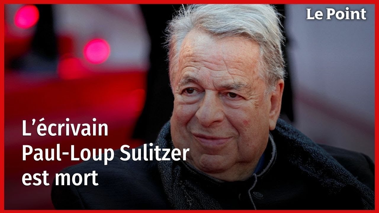 L&rsquo;&eacute;crivain Paul-Loup Sulitzer est mort