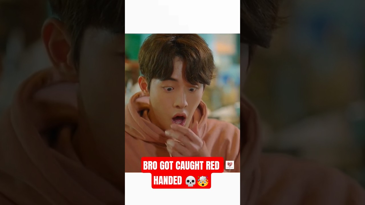 she caught her BF on a date #kdrama #kdramaedit #edit  #weightliftingfairykimbokjoo #shorts #viral