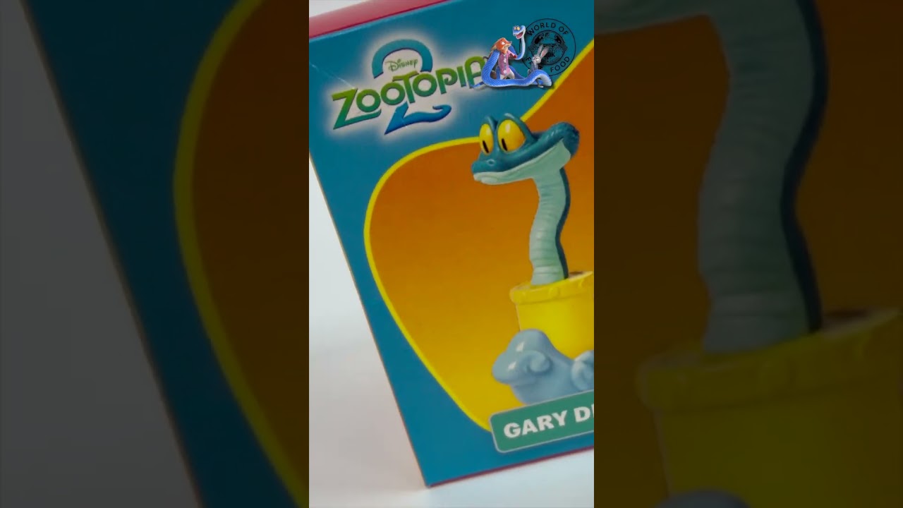 Zootopia 2 Is Back 🔥 McDonald&rsquo;s FULL SET 2025