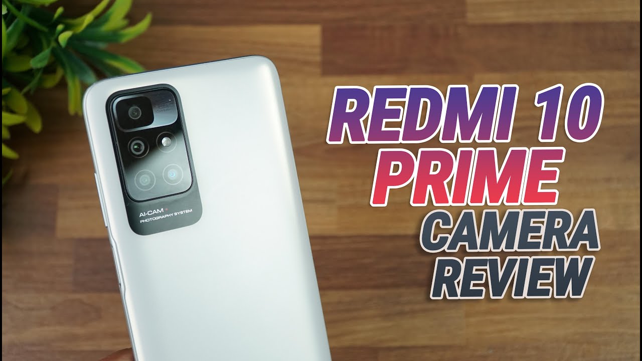 Redmi 10 Prime Camera Review