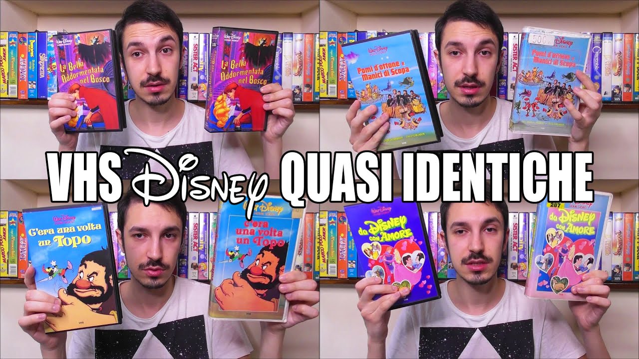 SEMBRA UGUALE MA NON È: DIFFERENZE TRA VHS DISNEY SIMILISSIME