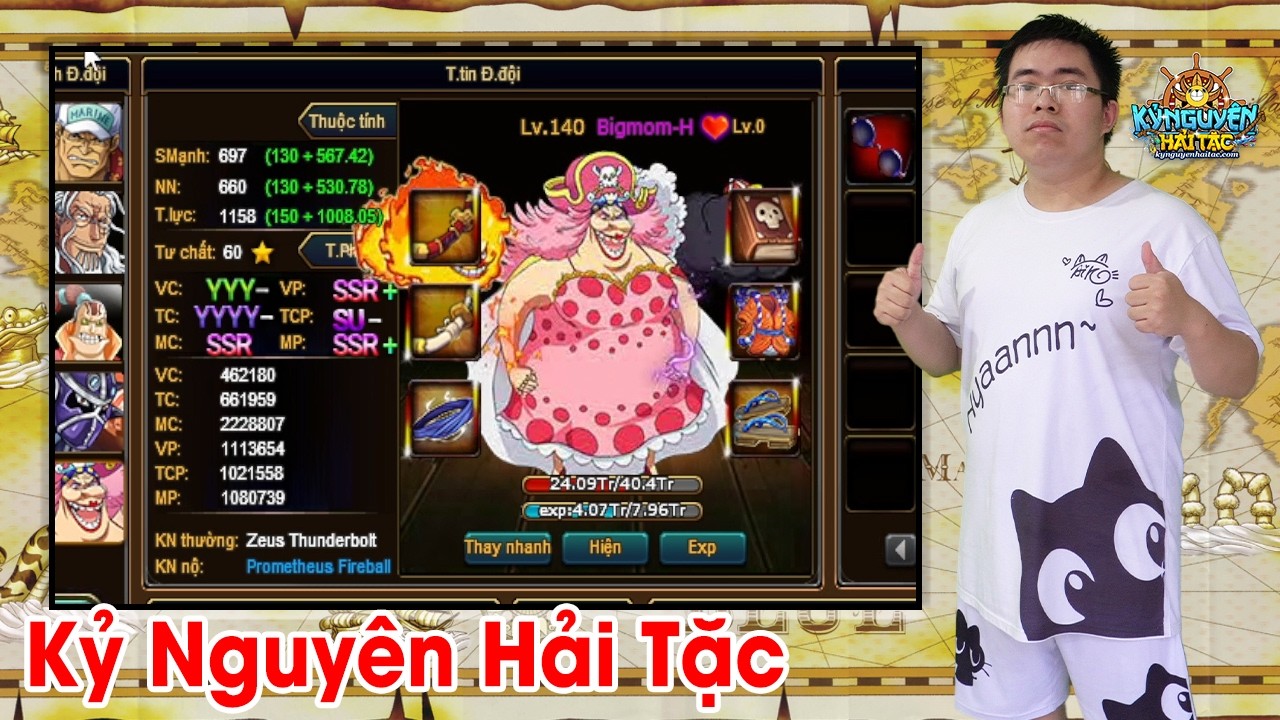 Kỷ Nguyên Hải Tặc S272 #15 Bigmom Haki | Nguyen Viet Xuan