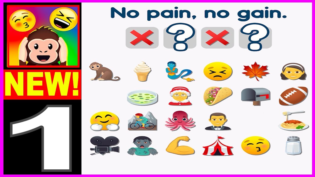 Emoji Guess Puzzle level 1 to 100 Saygames LTD SPEEDRUN - New Update Gameplay Walkthrough Android