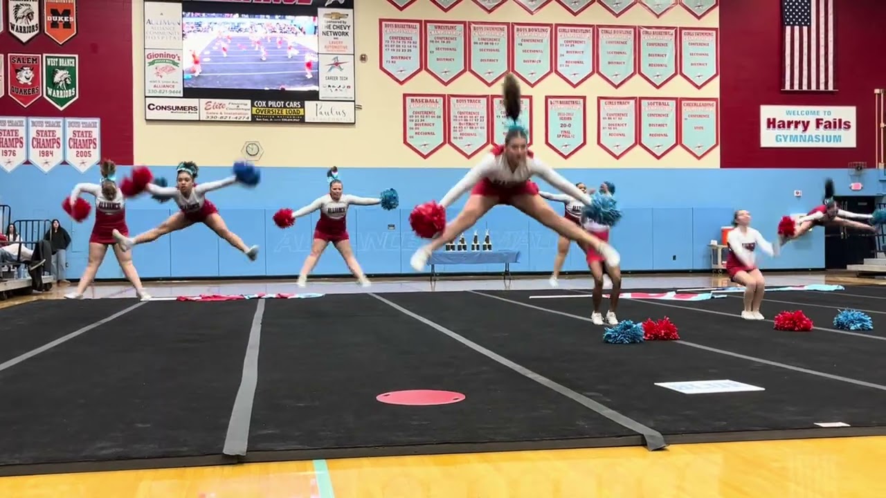 EBC Cheer Competition ￼ January 31, 2026