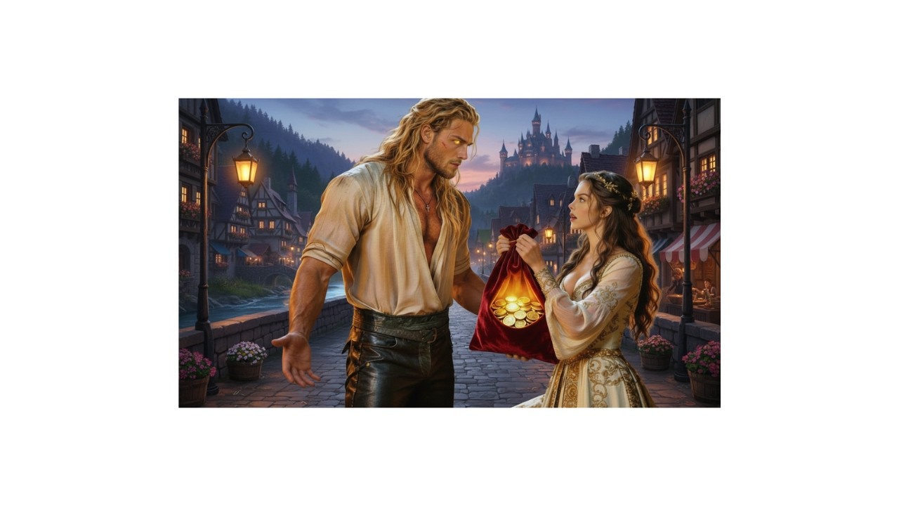 “I Need a Husband by Tomorrow,” She Paid a Stranger—Unaware He Was the Alpha King