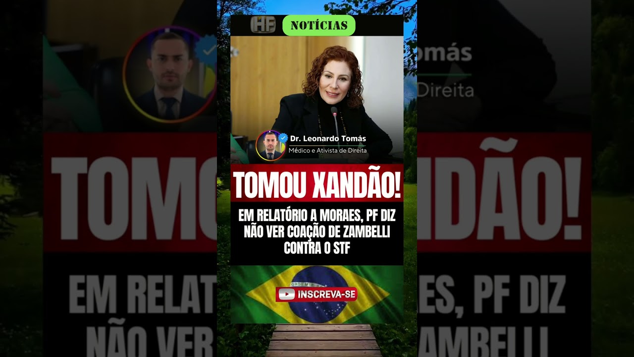 🎯PF entrega relat&oacute;rio que surpreende o sistema