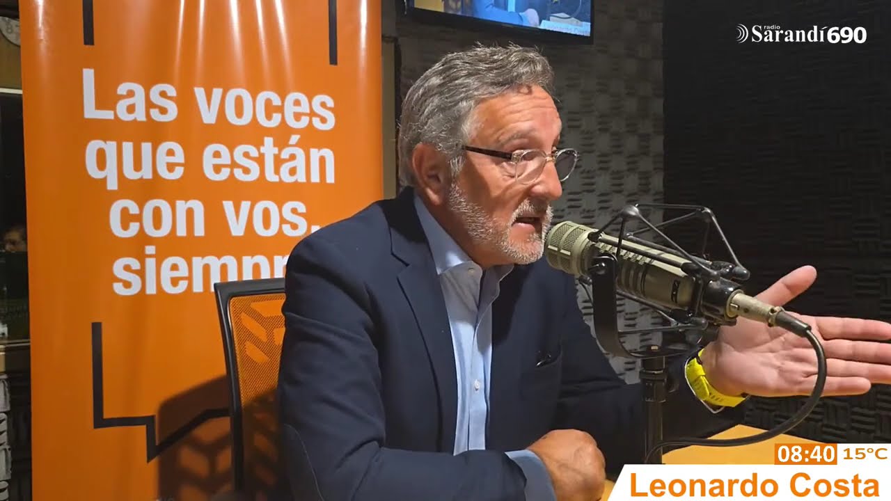 Costa - Ley de lavado de activos: “el cambio es la baja en el efectivo; no se concentra el poder”