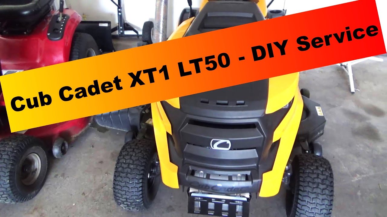 Cub Cadet XT1 after the first 5 hours