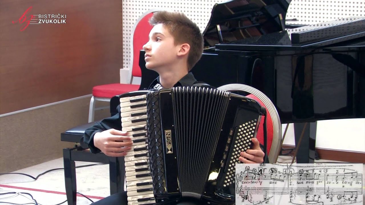 Vjačeslav Semjonov: Greensleeves i Canarios - Martin Kutnar, harmonika / Bistrički ZVUKOLIK 2014.