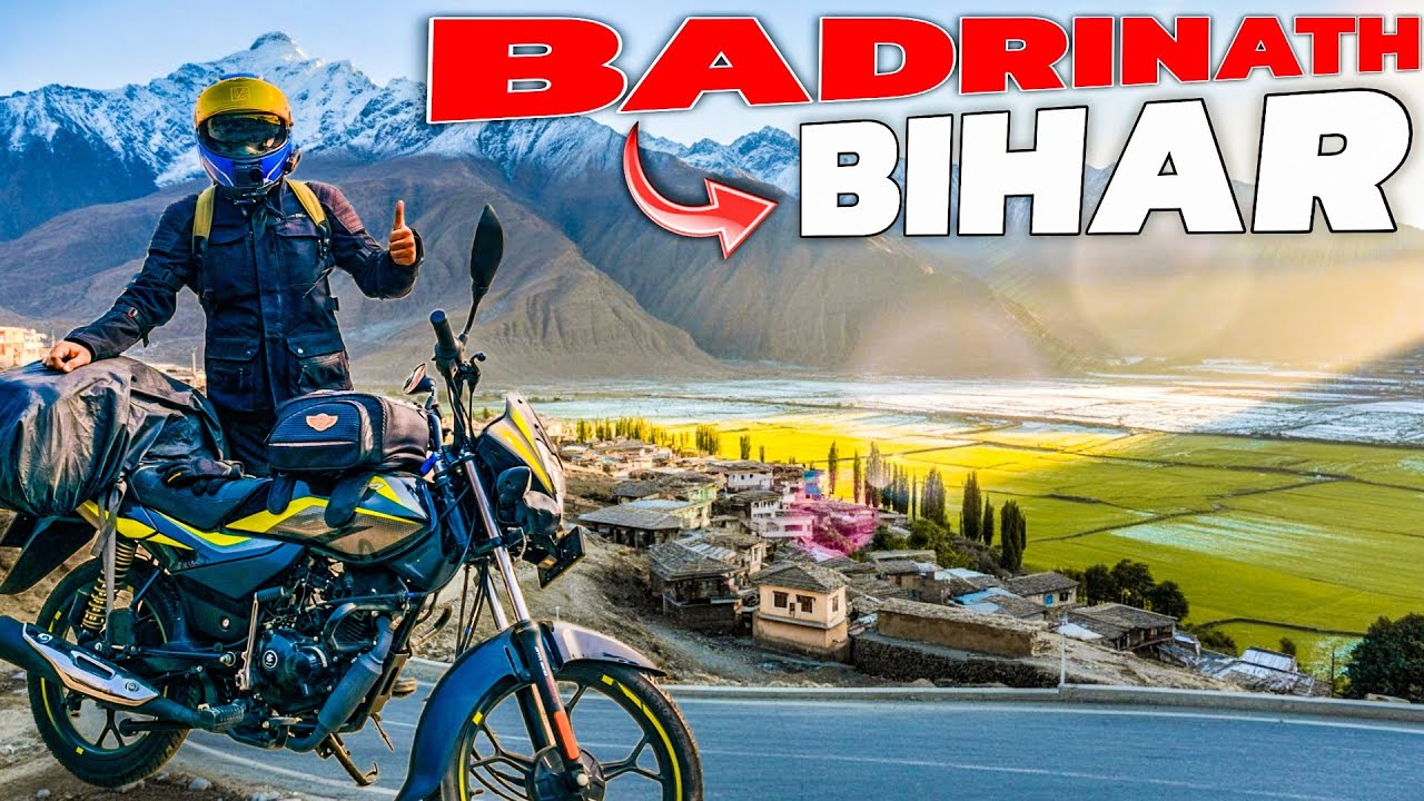 1200 Kilometres Of Ride On Platina | BADRINATH To BIHAR