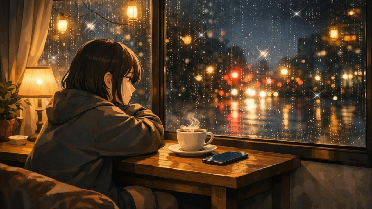 playlist 잠들기 전, 카페에서 혼자 앉아 있는 듯한 잔잔한 플레이리스트