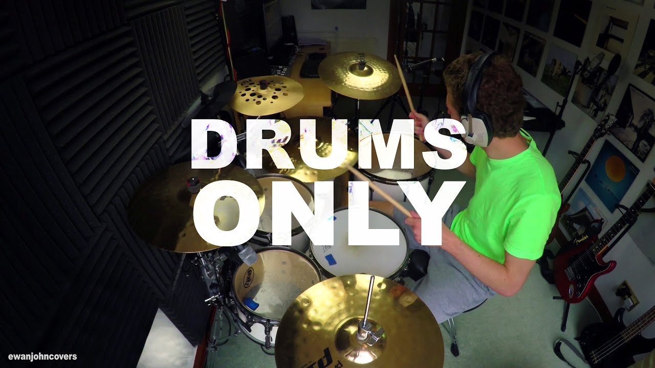 Pink Floyd - Sheep - Drums Only Cover (4K)