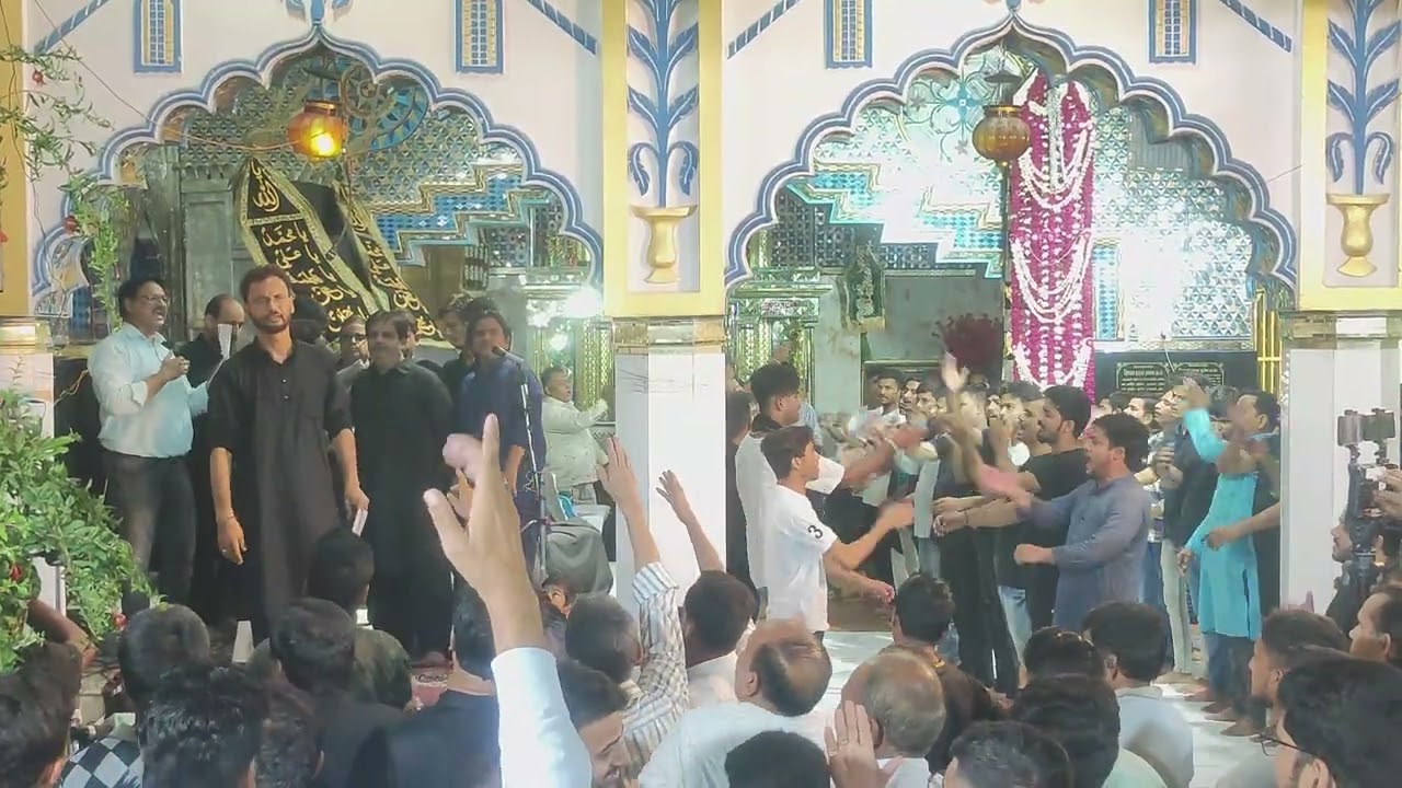 Tarahi Salaam | Anjuman Ghulamane Hussain Lucknow | Shabbedari | Anjuman Qamre Bani Hashim Lucknow |