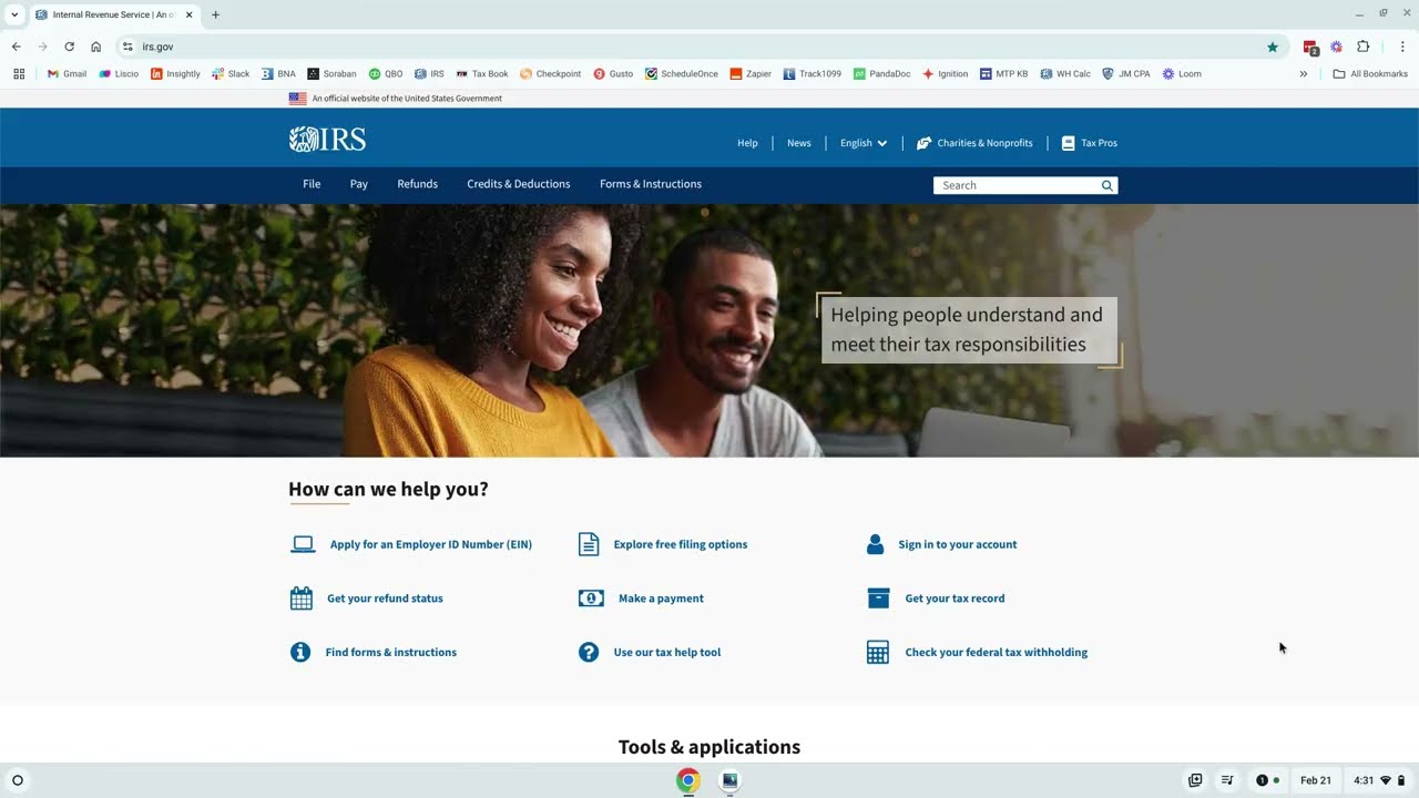 How to make an IRS Estimated Payment for 2025