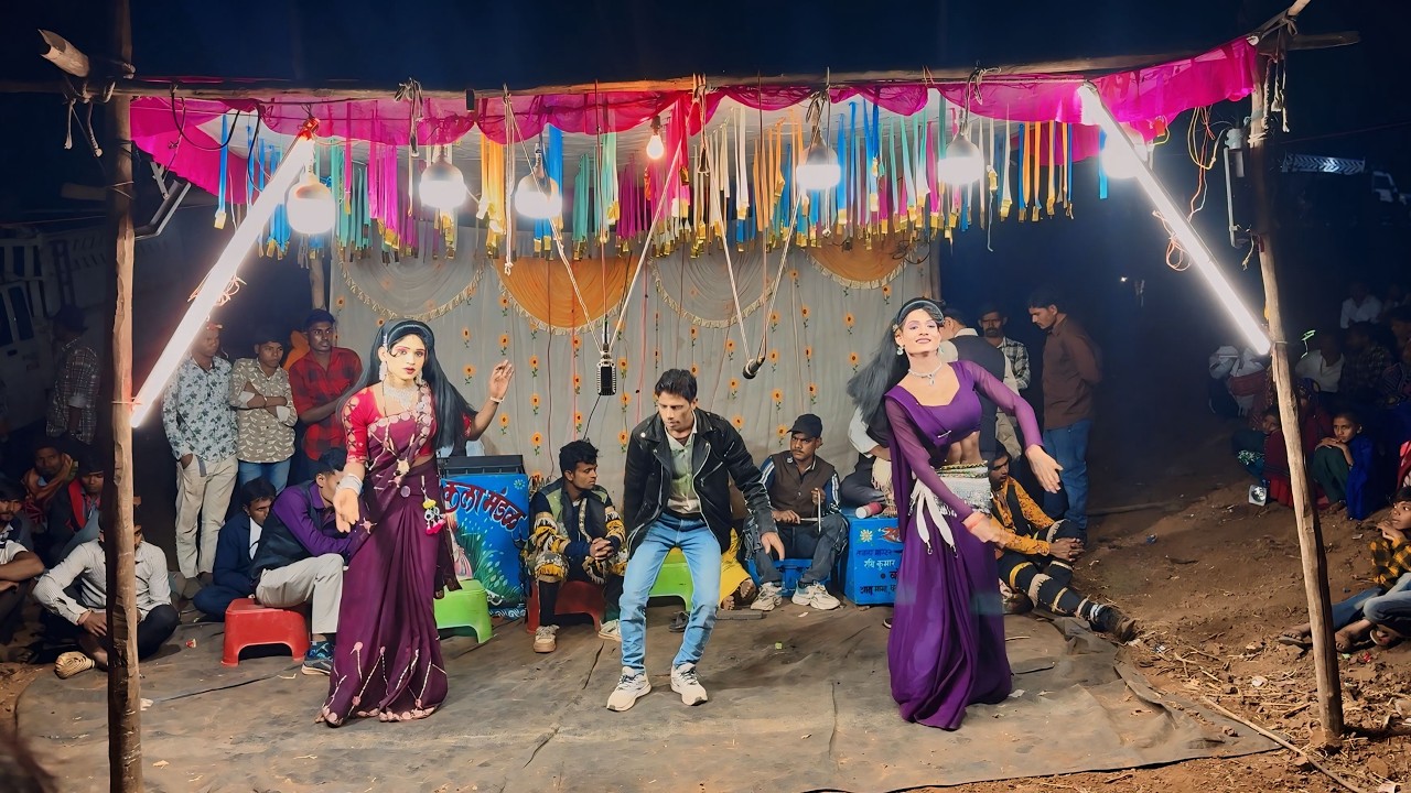 હાફેશ્વર દેવમોગરા માતાની જાતરા ૨૦૨૬ | સગડિયા પાર્ટીનો ધમાકેદાર ડાન્સ 🔥