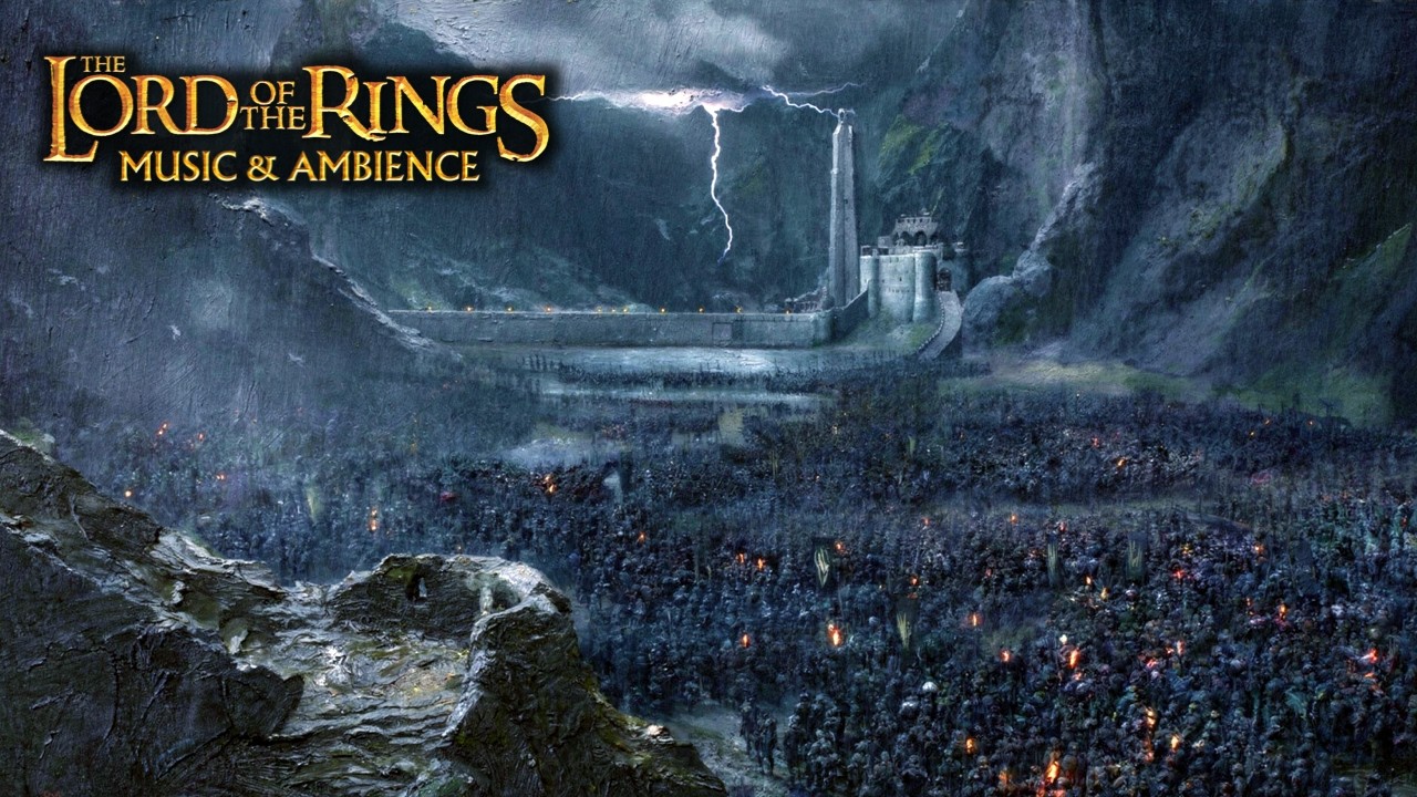 Lord of the Rings: Music & Ambience | Sleep, Study & Relax | Helm's Deep