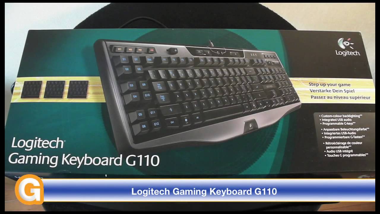 Logitech Gaming Keyboard G110 Review
