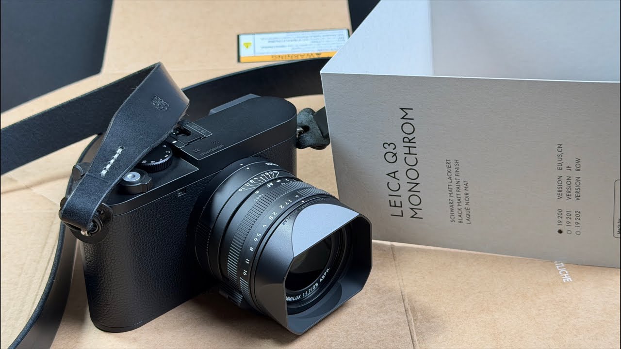 Leica Q3 Monochrom. Что изменилось? Стоит обновить.