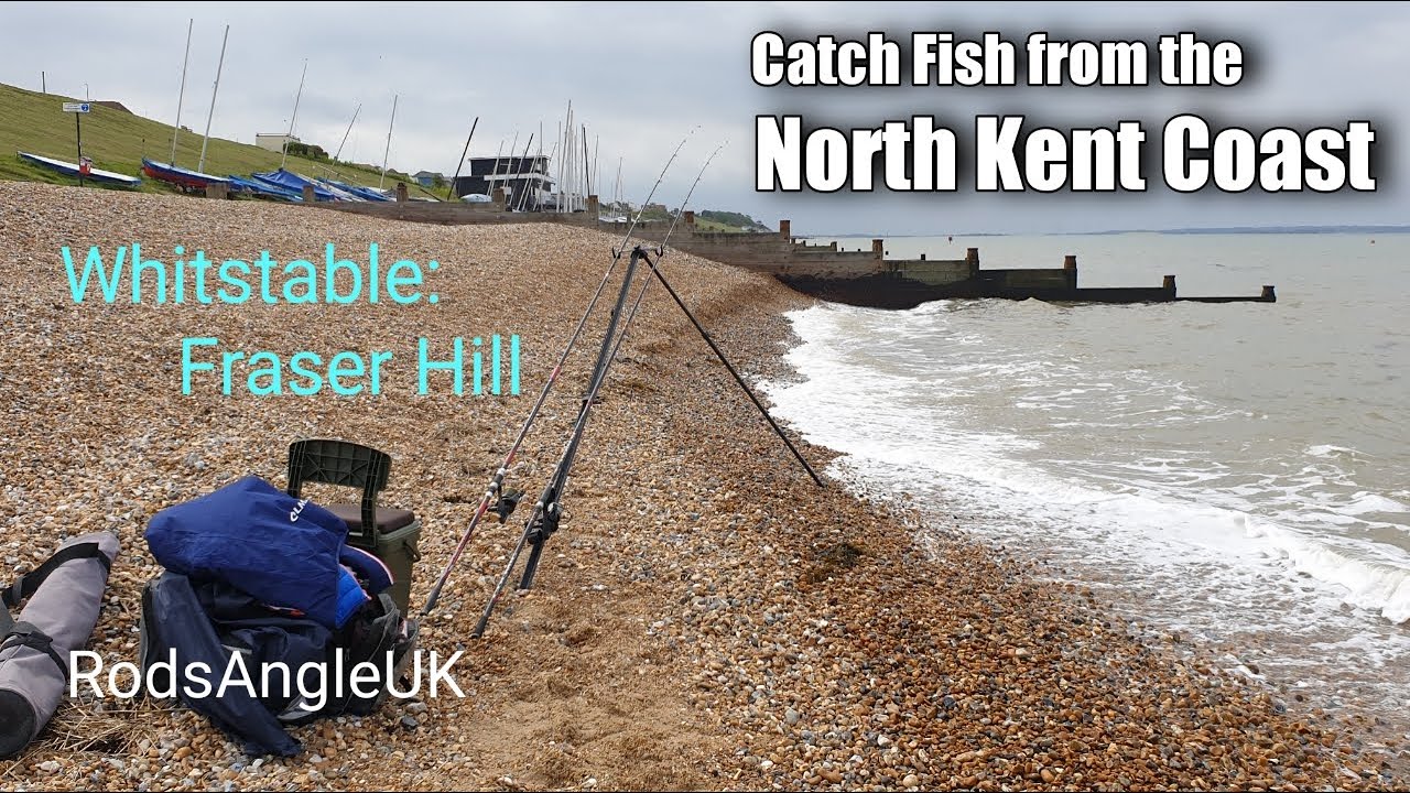 Catch Fish from the North Kent Coast: WHITSTABLE - FRASER HILL